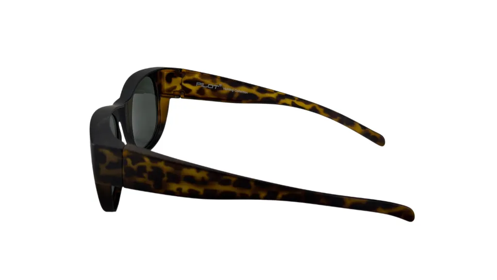 SGL.PO2.HF3 Demi brown frame. Green polarized lens. Size 50x38x150 (3).webp