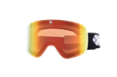 [PILOT] Double Polycarbonate Anti-fog Lens Ski & Snowboarding Goggles with UV400 Protection - Red White