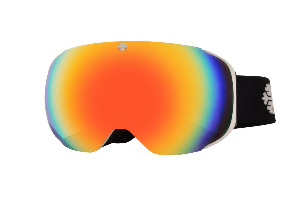 [PILOT] Double Polycarbonate Anti-fog Lens Ski & Snowboarding Goggles with UV400 Protection SG.PC.P19.02 Red White