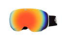 [PILOT] Double Polycarbonate Anti-fog Lens Ski & Snowboarding Goggles with UV400 Protection SG.PC.P19.02 Red White