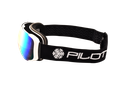 [PILOT] Double Polycarbonate Anti-fog Lens Ski & Snowboarding Goggles with UV400 Protection SG.PC.P19.02 Red White