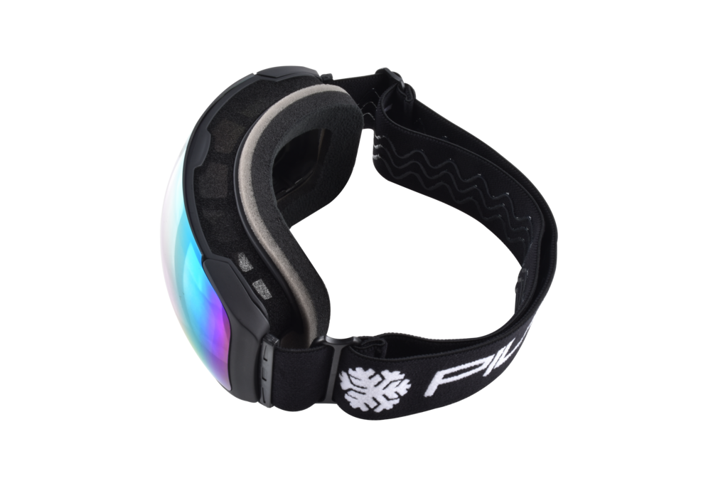 [PILOT] Double Polycarbonate Anti-fog Lens Ski & Snowboarding Goggles with UV400 Protection SG.PC.P19.02 Red White