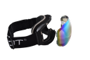 [PILOT] Double Polycarbonate Anti-fog Lens Ski & Snowboarding Goggles with UV400 Protection SG.PC.P19.02 Red White