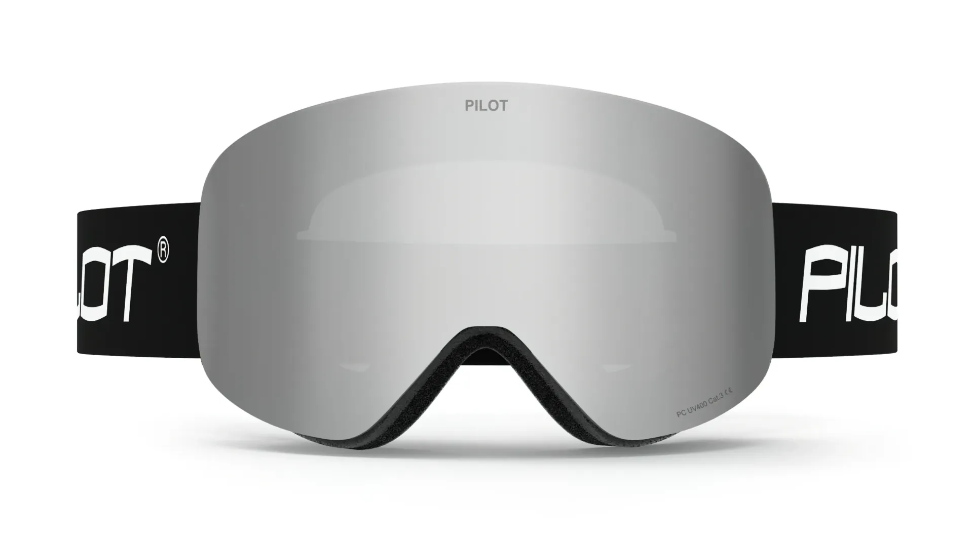 [SGL.SK02 Mirror PC] HORIZON Goggles: Double Anti-fog Lense + UV400 Protection (Mirror Color, Polycarbonate)