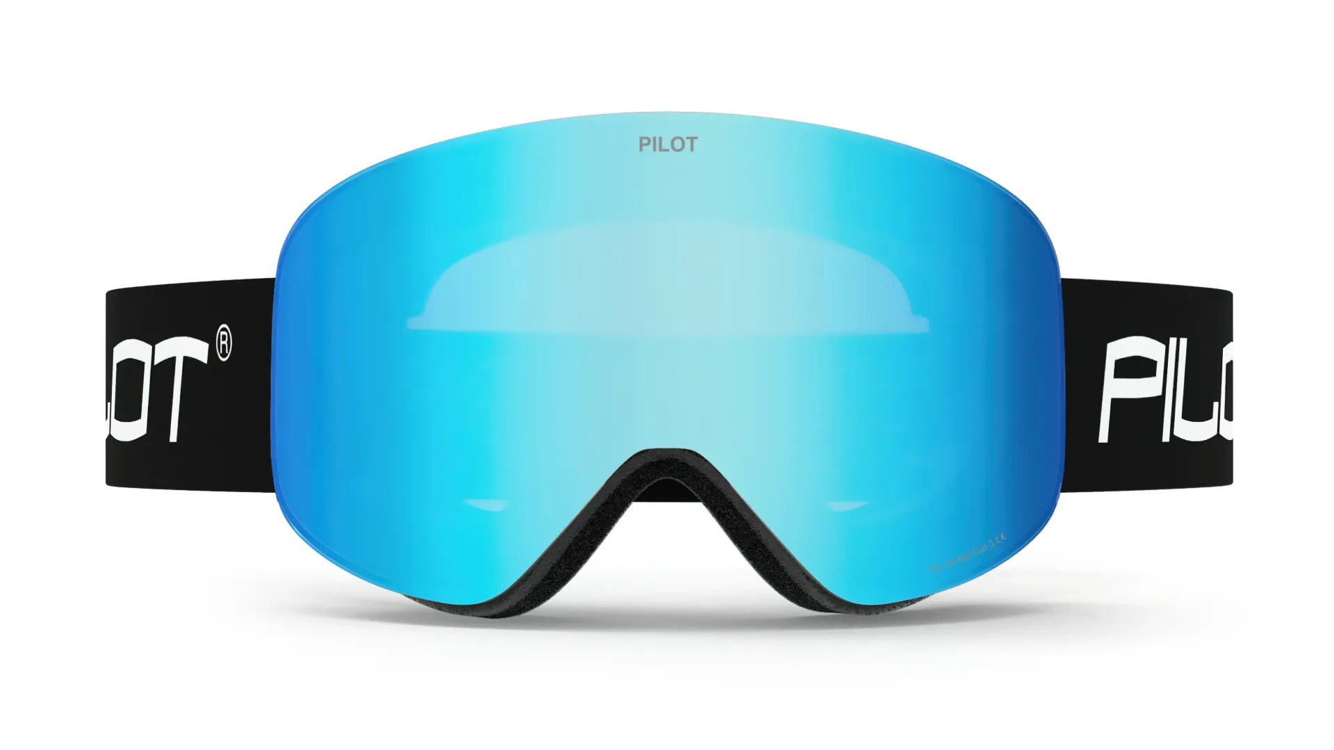 HORIZON Goggles: Double Anti-fog Lense + UV400 Protection